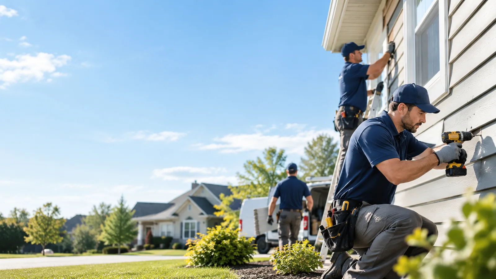 Siding Leak Repair in Morris, IL